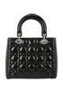 Vintage Medium Lady Dior, back view